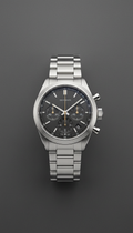 Platinum Swiss Chronograph Watch