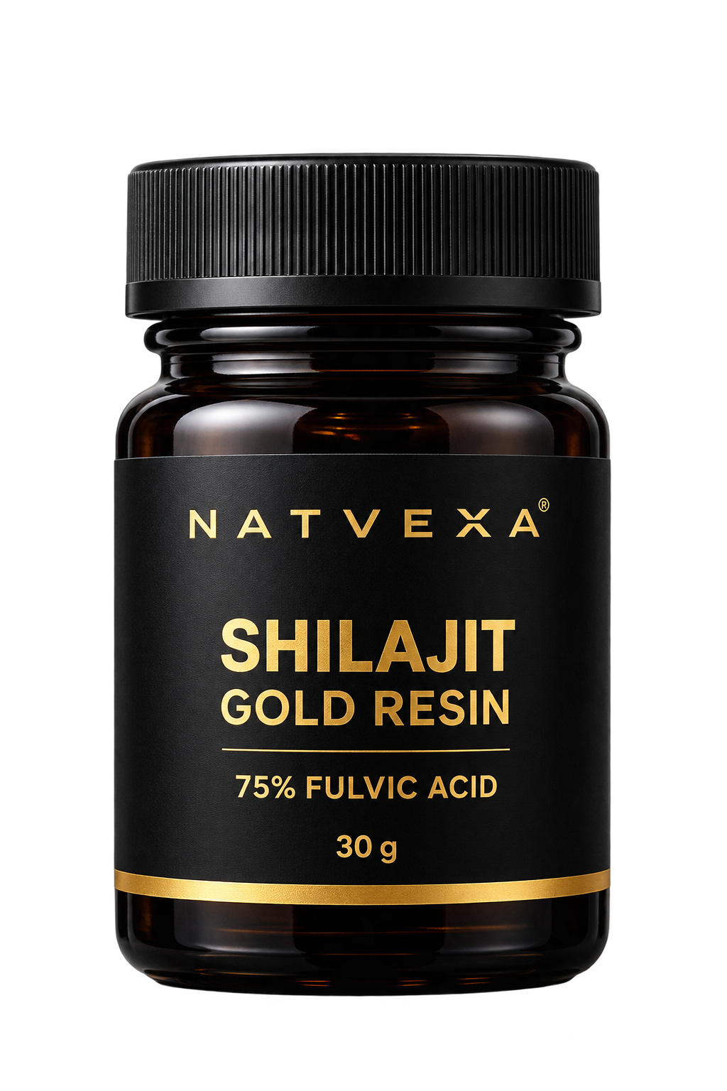 Premium Himalayan Gold Shilajit Resin