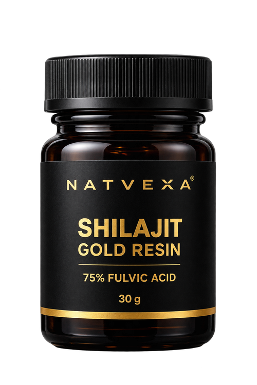 Premium Himalayan Gold Shilajit Resin