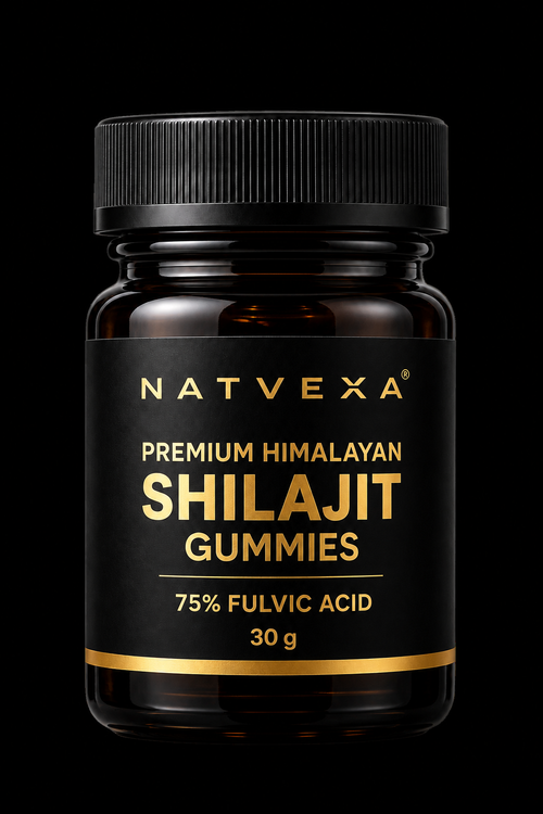 Premium Himalayan Shilajit Gummies