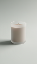 Calm Renewal Candle Frosted Glass