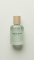 Mindful Ritual Essence Glass Bottle