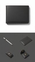 Full-Grain Italian Leather Folio