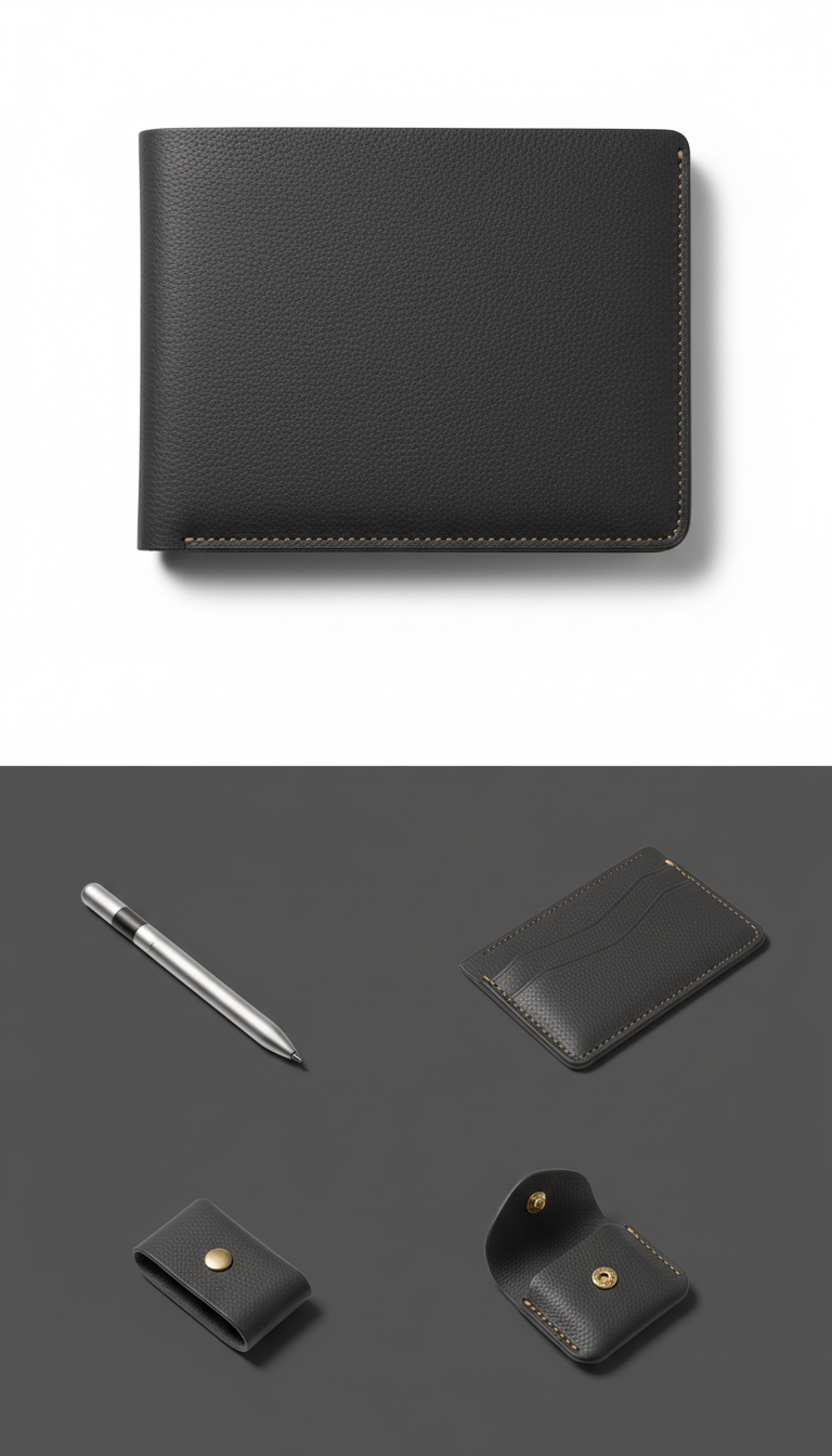 Full-Grain Italian Leather Folio